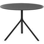 Miura Dining Table - Black / Black