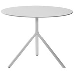 Miura Dining Table - White / White