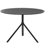 Miura Dining Table - Black / Black