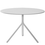 Miura Dining Table - White / White