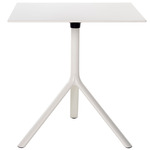 Miura Foldable Table - White / White