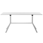 Miura Foldable Dining Table - Black / White