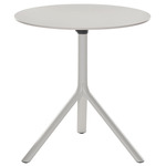 Miura Foldable Cafe Table - White / White
