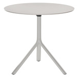 Miura Foldable Cafe Table - White / White