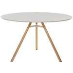 Mart Coffee Table - Ash Natural / White