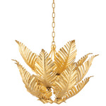 Tropicale Pendant - Gold Leaf