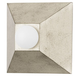 Max Wall Sconce - Silver Leaf