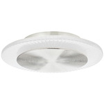 Topaz Wall/ Ceiling Light - Polished Nickel / Clear