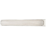 Millie Bath And Vanity Light - Burnished Nickel / Alabaster