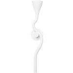 Anastasia Wall Sconce - Gesso White