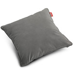 Square Velvet Pillow - Taupe
