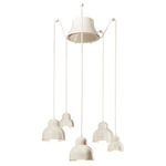 Berimbau Multi Light Pendant - Crema