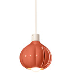 Deco Afoxe Pendant - Poke Orange