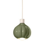 Afoxe Pendant - Leaf Green