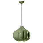 Afoxe Pendant - Leaf Green