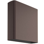 Climber 175 Outdoor Wall Sconce - Deep Brown