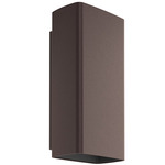 Climber 87 Outdoor Wall Sconce - Deep Brown