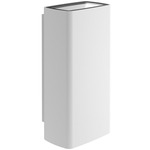 Climber 87 Outdoor Wall Sconce - White