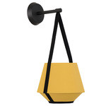 Carrie Wall Sconce - Black / Curry