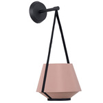 Carrie Wall Sconce - Black / Beige