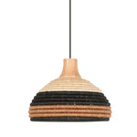 Grass Pendant - Light Wood / Brown