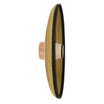 Grass Wall Sconce - Light Wood / Green