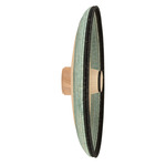 Grass Wall Sconce - Light Wood / Blue