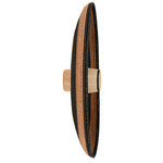 Grass Wall Sconce - Light Wood / Brown