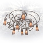 Sultans of Swing Ceiling Light - Nickel