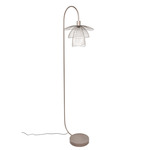 Papillon Floor Lamp - Metallic Taupe