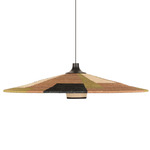 Parrot Wide Pendant - Black / Brown