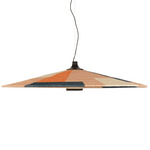 Parrot Wide Pendant - Black / Sand