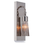Sultans of Swing Wall Sconce - Nickel