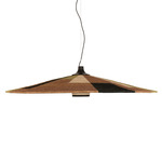 Parrot Wide Pendant - Black / Brown