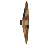 Parrot Wall Sconce - Black / Brown