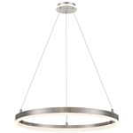 Recovery Pendant - Brushed Nickel / Frosted
