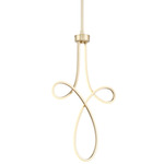 Astor Pendant - Brass