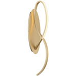 Astor Wall Sconce - Brass