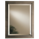 Metra Beveled Mirror - Bronze / Mirror