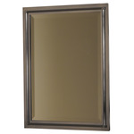 Rook Beveled Mirror - Dark Smoke / Mirror