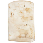 Alabaster Rocks Plain Wall Sconce - Alabaster Rocks