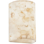 Alabaster Rocks Plain Wall Sconce - Alabaster Rocks