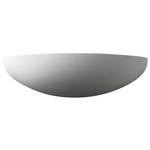 Ambiance Canoe Wall Sconce - Bisque