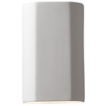 Ambiance Flat Closed Top Outdoor Wall Sconce - Bisque