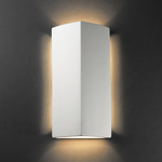 Ambiance Peaked Wall Sconce - Bisque