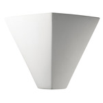 Ambiance Trapezoid Wall Sconce - Bisque