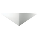 Ambiance Triangle Wall Sconce - Bisque