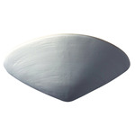 Ambiance Clam Shell Wall Sconce - Bisque