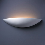 Ambiance Silver Wall Sconce - Bisque
