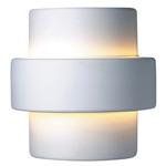 Ambiance Step Wall Sconce - Bisque